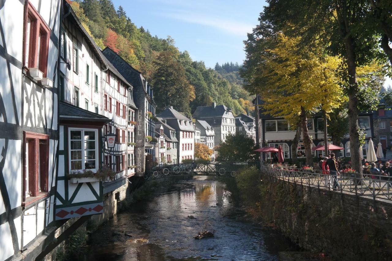 Haus Barkhausen Apartment Monschau Luaran gambar